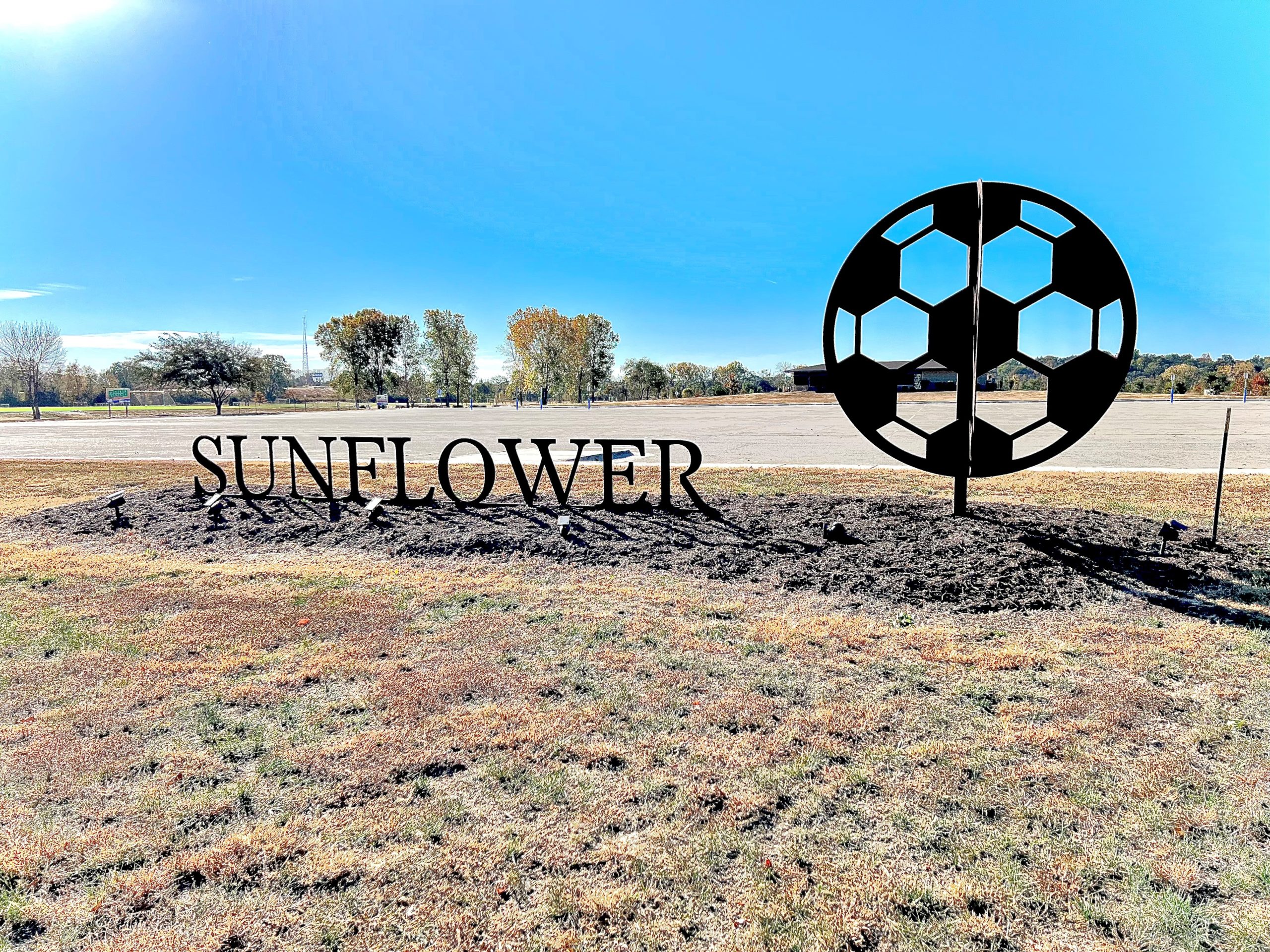 Sunflower sign