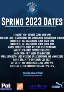 Spring 2023 Dates - 1